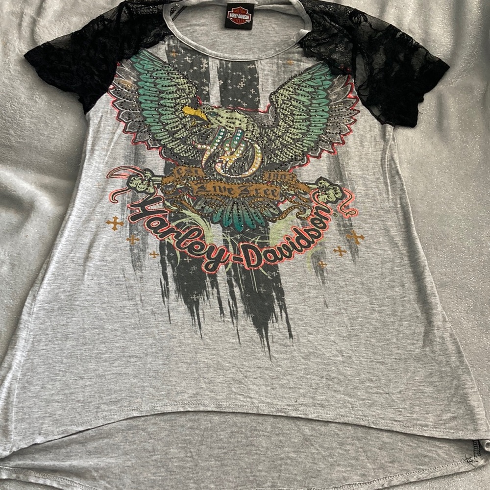 HARLEY DAVIDSON HI LOW TOP